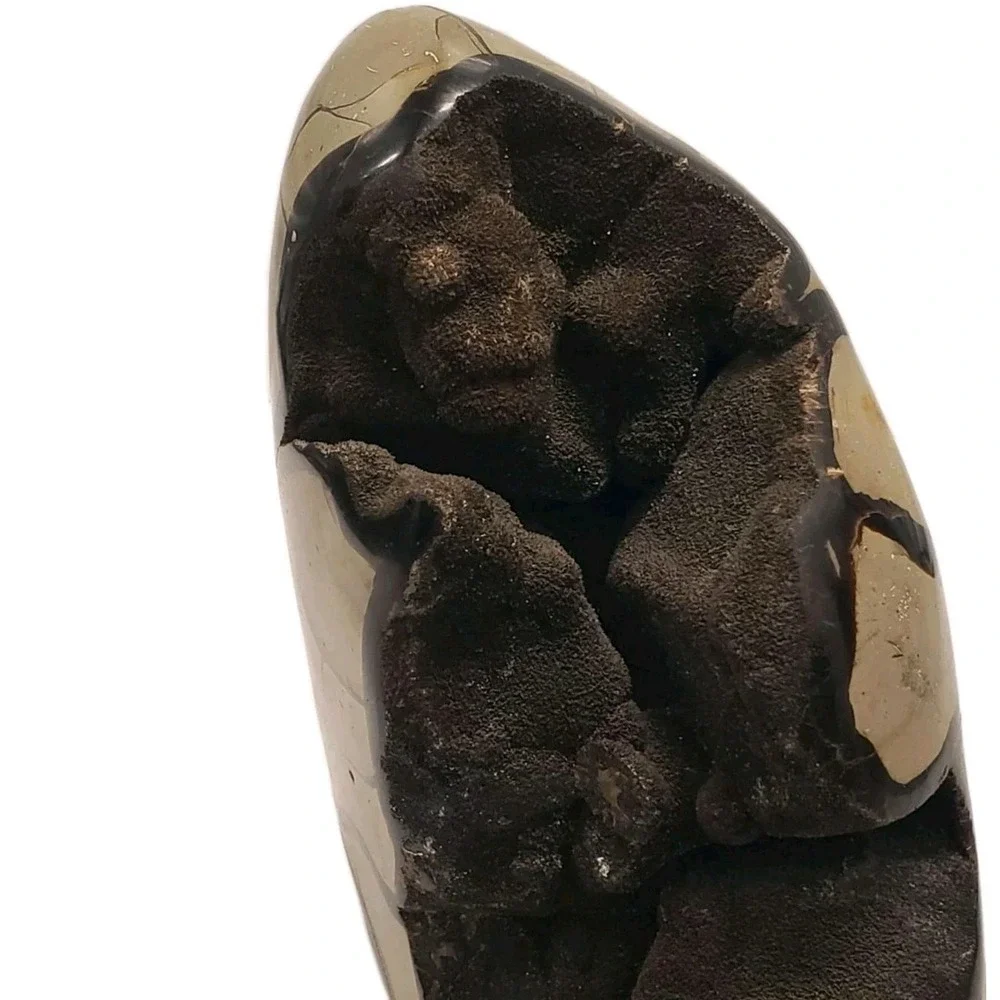 Natural Dragon Septarian Geode Freeform Quartz Cluster Crystal Healing - Picture 10 of 12